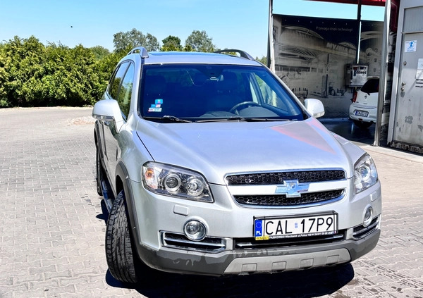 Chevrolet Captiva cena 19000 przebieg: 218000, rok produkcji 2010 z Pelplin małe 191